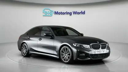 Used BMW 330 M Sport 265 HP (194 kW) 2019 Grey Sedan