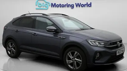 Grey Used 2023 VW Taigo R-line SUV | £17,100 (Fair price)