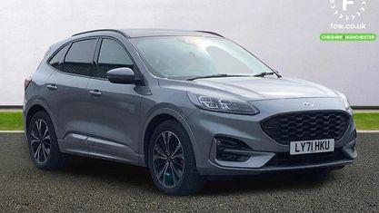 Second-hand Ford Kuga ST-Line X 120 CP (88 kW) 2021 Argintiu SUV