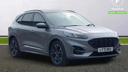 Used Ford Kuga ST-Line X 120 HP (88 kW) 2021 Silver SUV