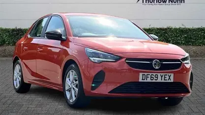 Used Vauxhall Corsa 75 HP (55 kW) 2020 Orange Hatchback