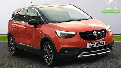 Used Vauxhall Crossland X Elite 83 HP (61 kW) 2020 SUV