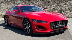 Red Used 2022 Jaguar F-Type R-Dynamic Coupe | £32,150 (Fair price)