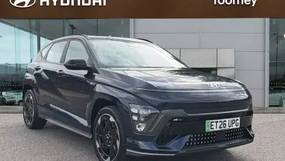 New Hyundai Kona N Line 160 kW (218 HP) 2026 Blue SUV