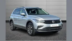 Silver Used 2021 VW Tiguan Active SUV | £18,450 (Fair price)