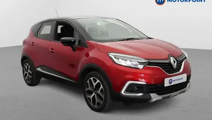 Used Renault Captur GT-Line 90 HP (66 kW) 2019 Red/black SUV
