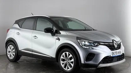 Used Renault Captur Iconic 131 HP (96 kW) 2020 SUV