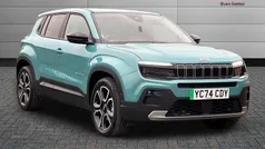 Used 2024 Jeep Avenger EV Summit SUV | £19,500 (Fair price)