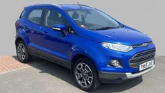 Used 2015 Ford Ecosport Titanium SUV | £7,110 (Fair price)