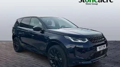 Blue Used 2021 Land Rover Discovery Sport HSE Dynamic SUV | £30,990 (Fair price)