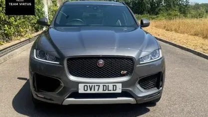 Used Jaguar F-Pace S 300 HP (220 kW) 2020 SUV