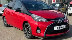 Used 2016 Toyota Yaris Design Hatchback | £7,990 (Fair price)