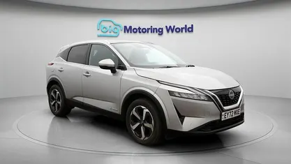 Used Nissan Qashqai N-Connecta 190 HP (139 kW) 2023 SUV