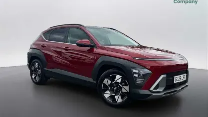 Used Hyundai Kona Ultimate 137 HP (100 kW) 2026 Red SUV