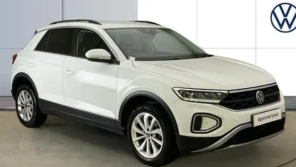 Used 2024 VW T-Roc Life SUV | £18,894 (Fair price)