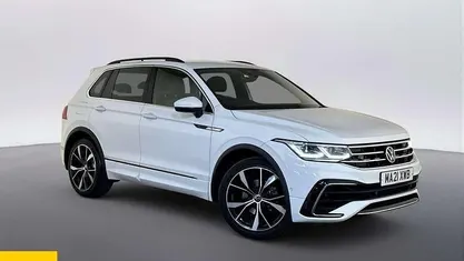 Used VW Tiguan R-line 150 HP (110 kW) 2023 SUV