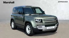 Pangea green Used 2024 Land Rover Defender SUV | £52,990 (Fair price)
