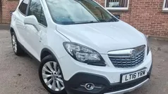 White Used 2016 Vauxhall Mokka SUV | £5,030 (Fair price)