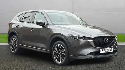 Grey Used 2022 Mazda CX-5 Edition SUV | £19,999 (Fair price)