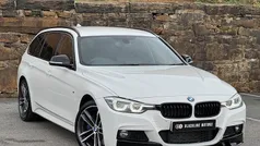 White Used 2018 BMW 335 M Sport Estate | £16,995 (Fair price)