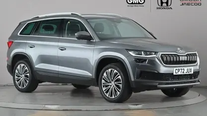 Used Skoda Kodiaq SE L Executive 150 HP (110 kW) 2023 Grey SUV