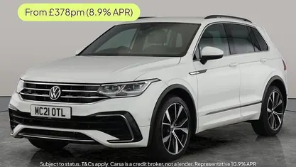 Used 2023 VW Tiguan R-line SUV | £23,451 (Good price)