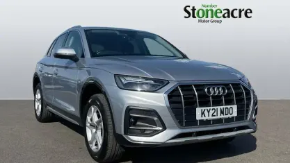 Used Audi Q5 Sport 204 HP (150 kW) 2020 Silver SUV