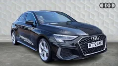Black Used 2023 Audi A3 S-Line Sedan | £22,450 (Fair price)