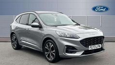 Silver Used 2023 Ford Kuga ST-Line X SUV | £23,172 (Fair price)