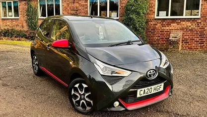 Used Toyota Aygo Trend 72 HP (52 kW) 2020 Hatchback