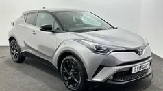 Used 2018 Toyota C-HR SUV | £12,295 (Fair price)