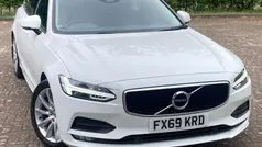 White Used 2019 Volvo V90 Momentum Estate | £17,495 (Fair price)