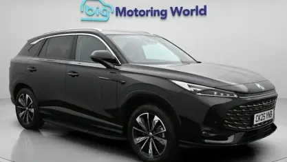 Used MG HS Trophy 303 HP (222 kW) 2025 Black SUV