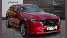 Red Used 2023 Mazda CX-5 Inclusive SUV | £25,266 (Fair price)