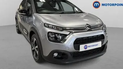 Begagnad Citroën C3 PureTech 110 HK (80 kW) 2023 Grå Halvkombi