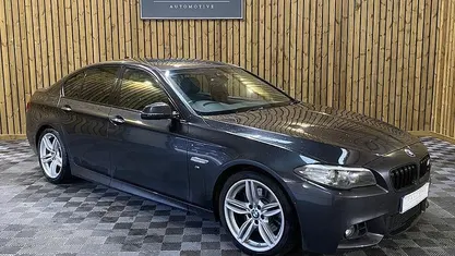 Used 2016 BMW 530 M Sport Sedan | £10,500 (Good price)