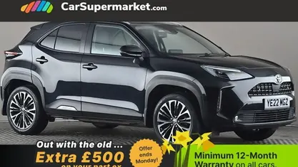 Used Toyota Yaris Hybrid 116 HP (85 kW) 2025 Estate