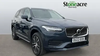Used Volvo XC90 Momentum 235 HP (172 kW) 2021 Blue SUV
