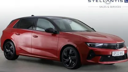 Used Vauxhall Astra GS Line 131 HP (96 kW) 2025 Hatchback