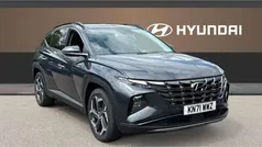 Grey Used 2022 Hyundai Tucson Ultimate SUV | £26,340 (Fair price)