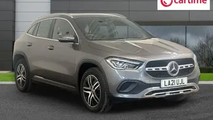 Used Mercedes GLA200 Executive 150 HP (110 kW) 2021 Grey SUV