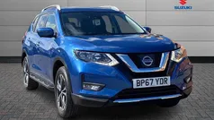 Blue Used 2018 Nissan X-Trail N-Connecta SUV | £13,562 (Fair price)