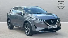 Grey Used 2023 Nissan Qashqai N-Connecta SUV | £20,490 (Fair price)