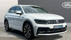 White Used 2020 VW Tiguan SEL SUV | £24,006 (Fair price)