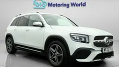 White Used 2022 Mercedes GLB200 AMG line SUV | £20,800 (Fair price)