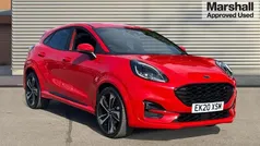 Red Used 2020 Ford Puma ST-Line X SUV | £15,390 (Fair price)