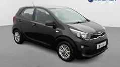 Black Used 2023 Kia Picanto 2 Hatchback | £9,549 (Fair price)