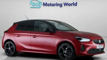 Used Vauxhall Corsa GS Line 75 HP (55 kW) 2023 Red Hatchback