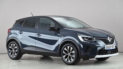 Używany Renault Captur Evolution 143 KM (105 kW) 2023 Niebieski SUV