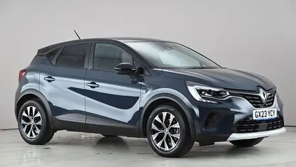 Second-hand Renault Captur Evolution 143 CP (105 kW) 2023 Albastru SUV